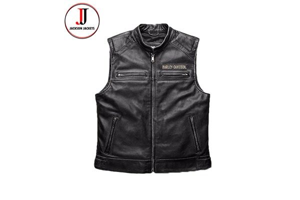 GILET HARLEY-DAVIDSON PASSING LINK