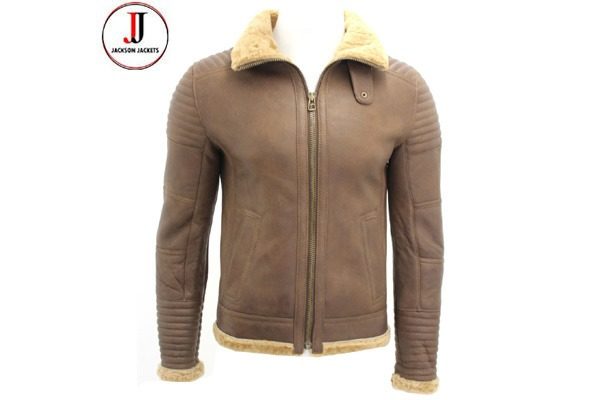 Hermes Men's Real Leather Jacket