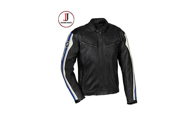 BMW Mens Motorbike Racer Leather Jacket BMW Motorcycle Sports Rider