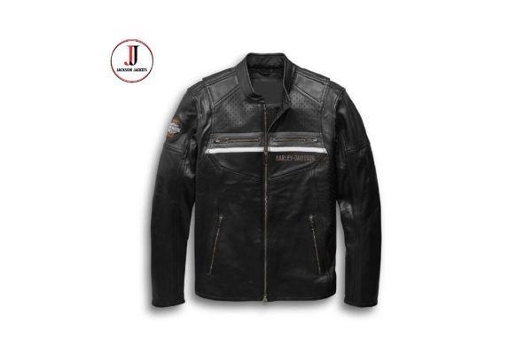 Harley davidson mens sales leather jackets clearance