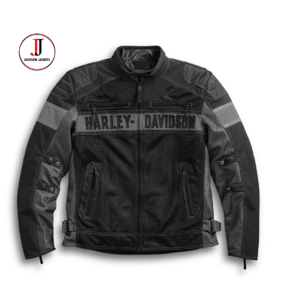 Men s fashionably Mecca Textile Mesh Harley Davidson s Riding