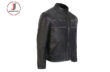 Men's Reflective lining Leather jackets