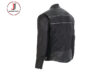 Men's Reflective lining Leather jackets